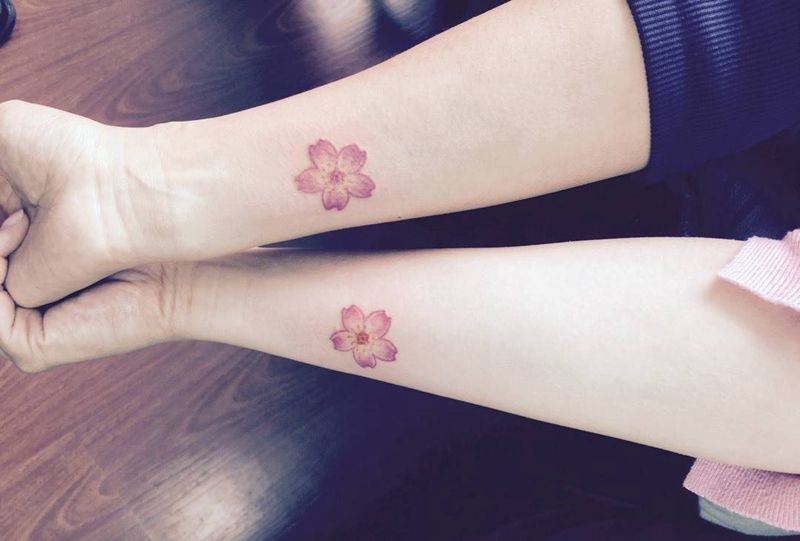 小情侣纹身图片