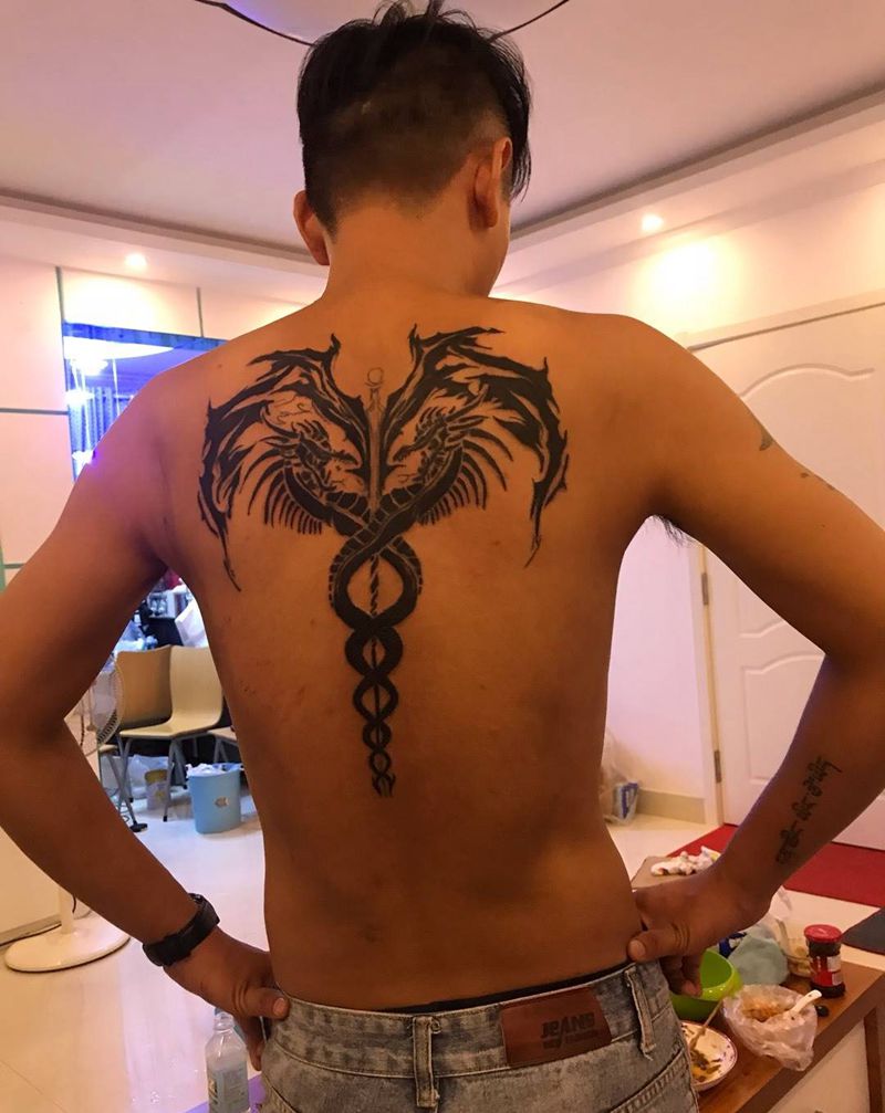 未完图腾纹身图片