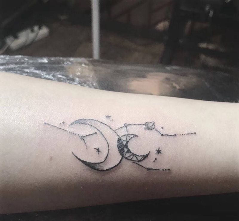 小清新纹身图片