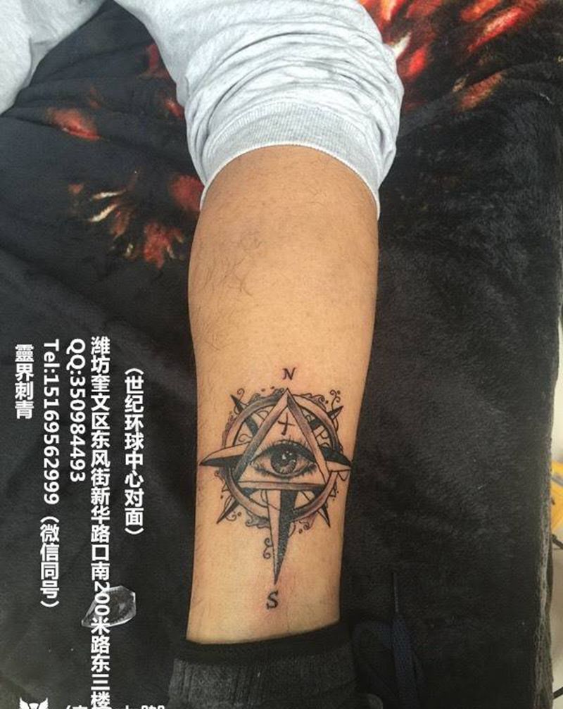 眼纹身图片