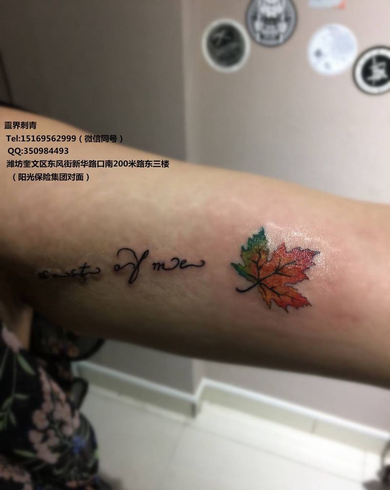 小清新纹身图片