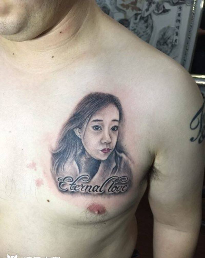 昨日作品纹身图片