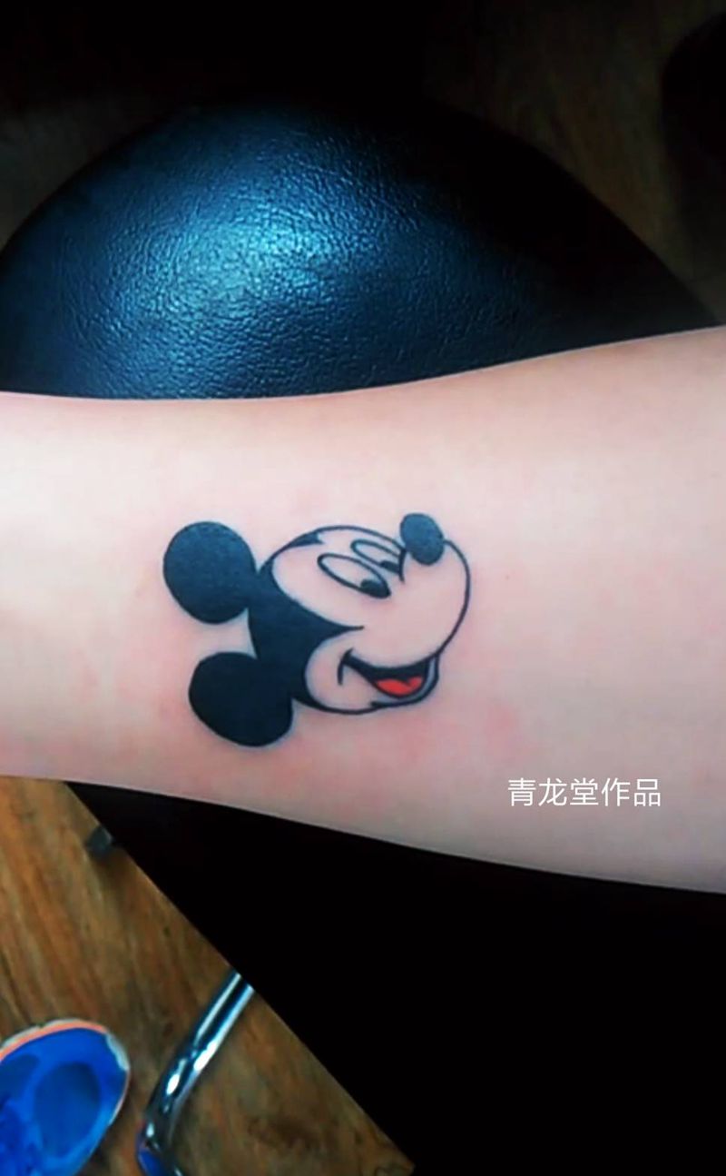 米老鼠纹身图片