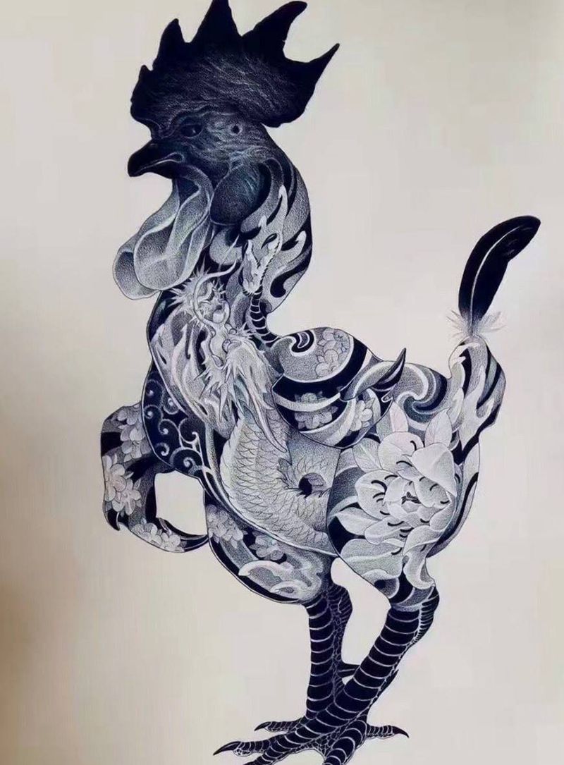 学纹身联系我纹身图片