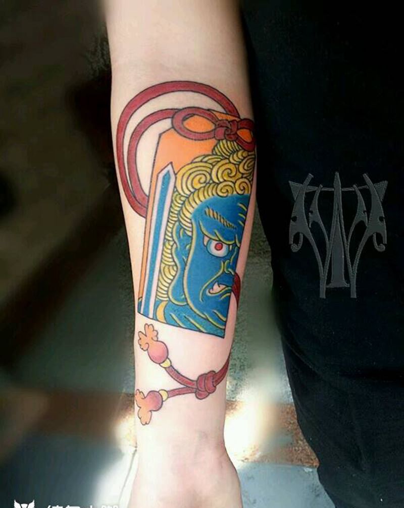 廊坊现场纹的纹身图片