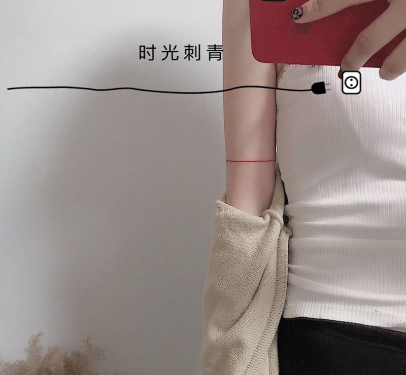 小清新买家秀纹身图片