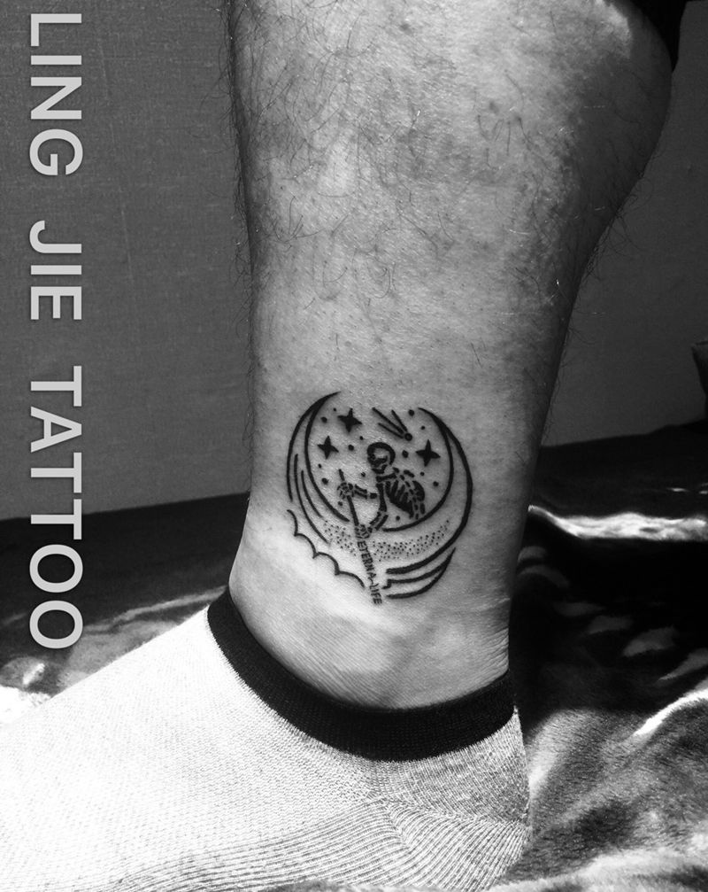 小清新纹身图片