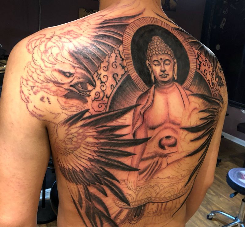 第三天纹身图片