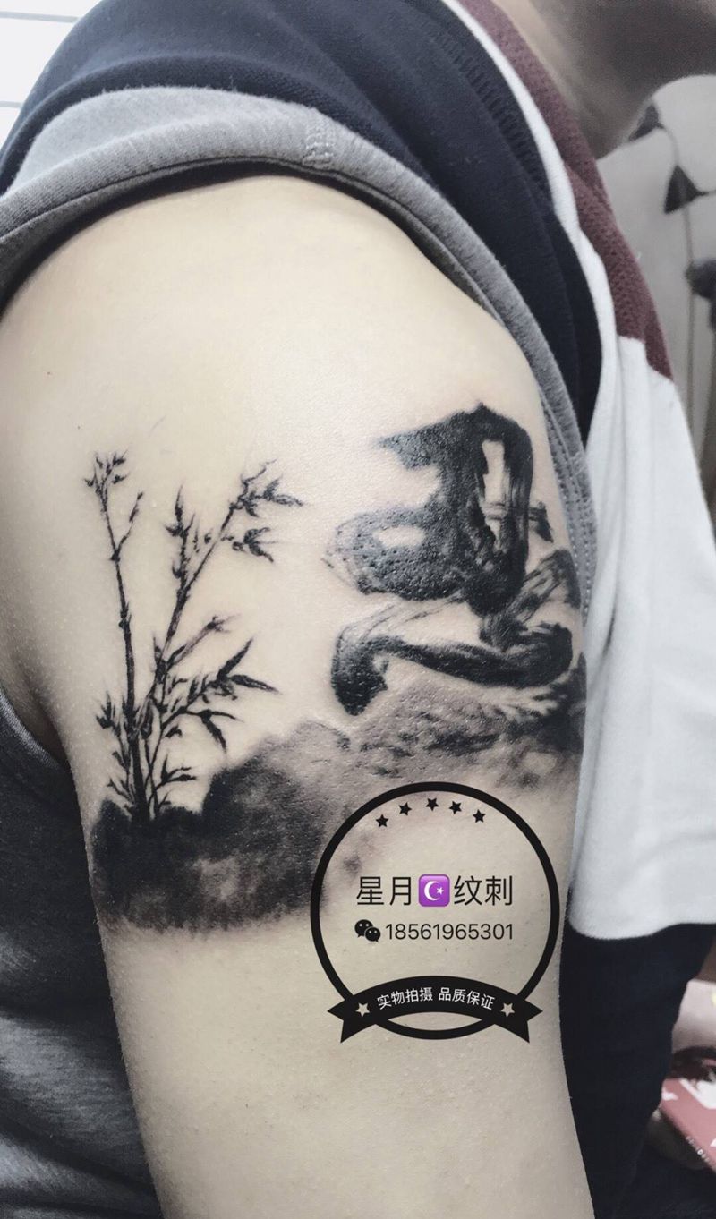 中国风纹身图片