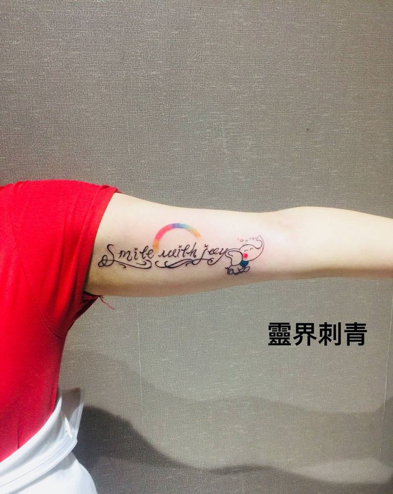 英文纹身图片