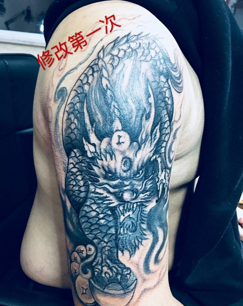 失败纹身原图修改第一次纹身图片