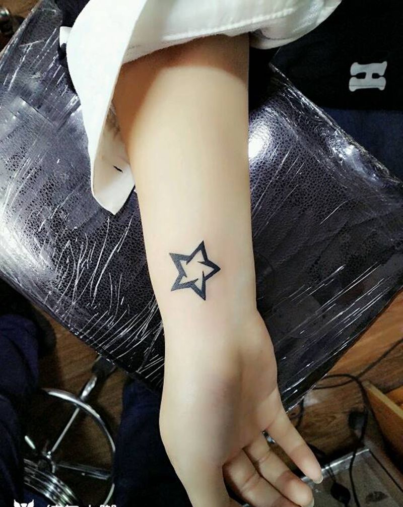 小作品纹身图片