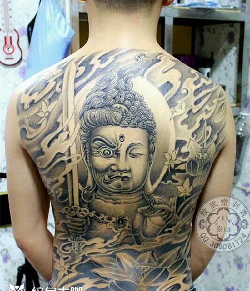 一念之间恢复后纹身图片