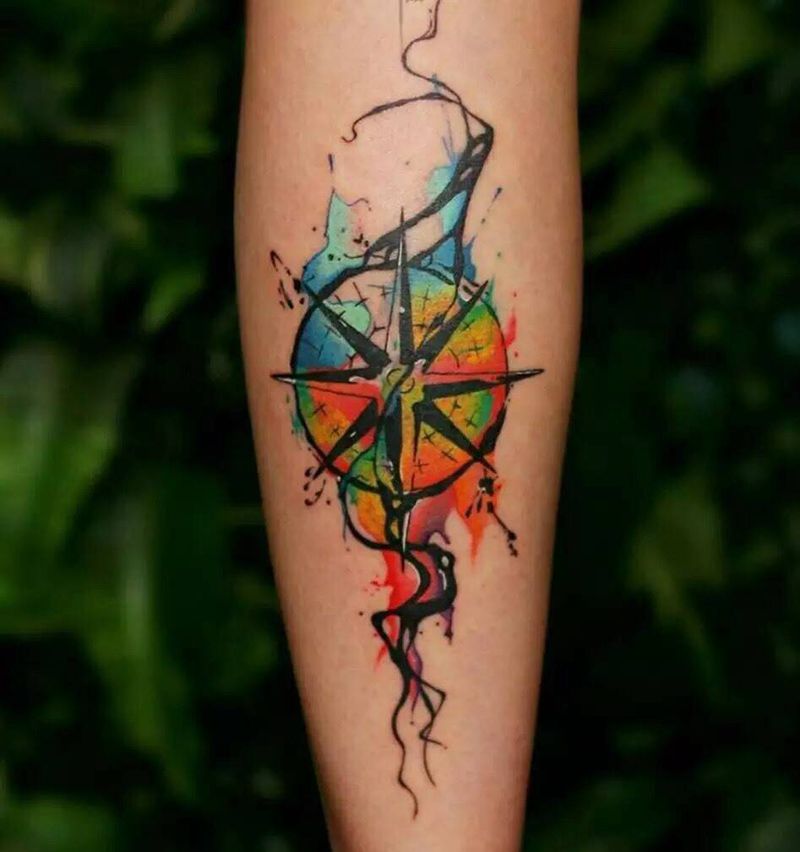 好作品纹身图片