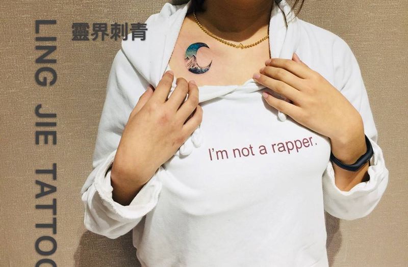 小清新纹身图片