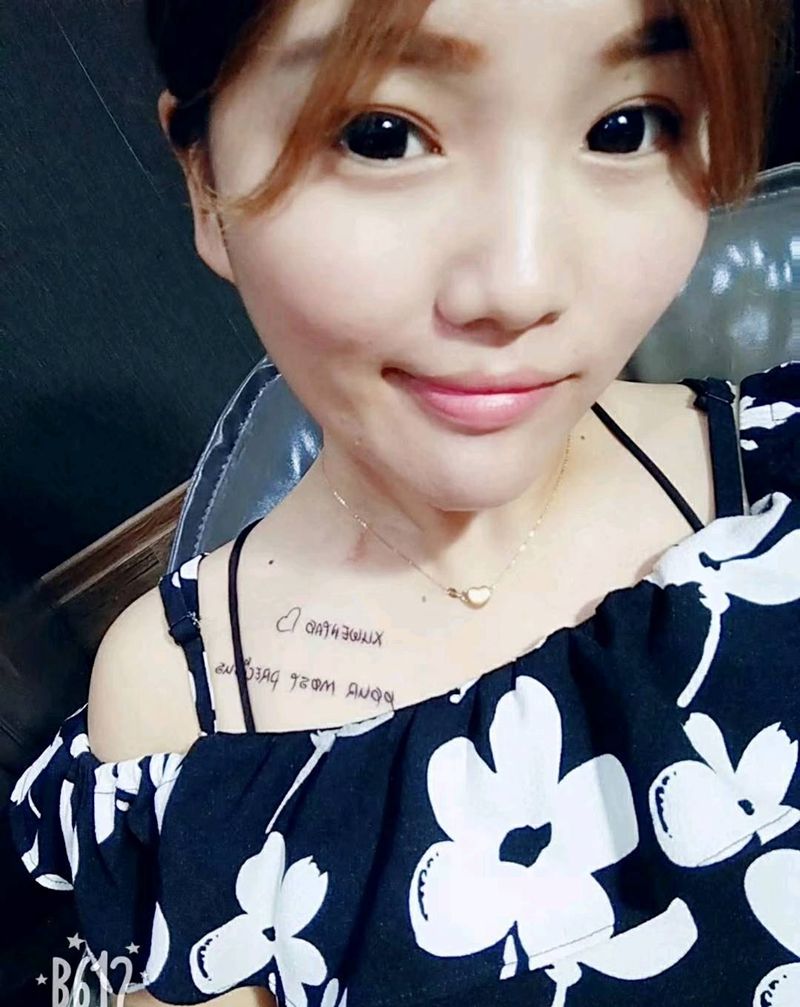 买家秀纹身图片