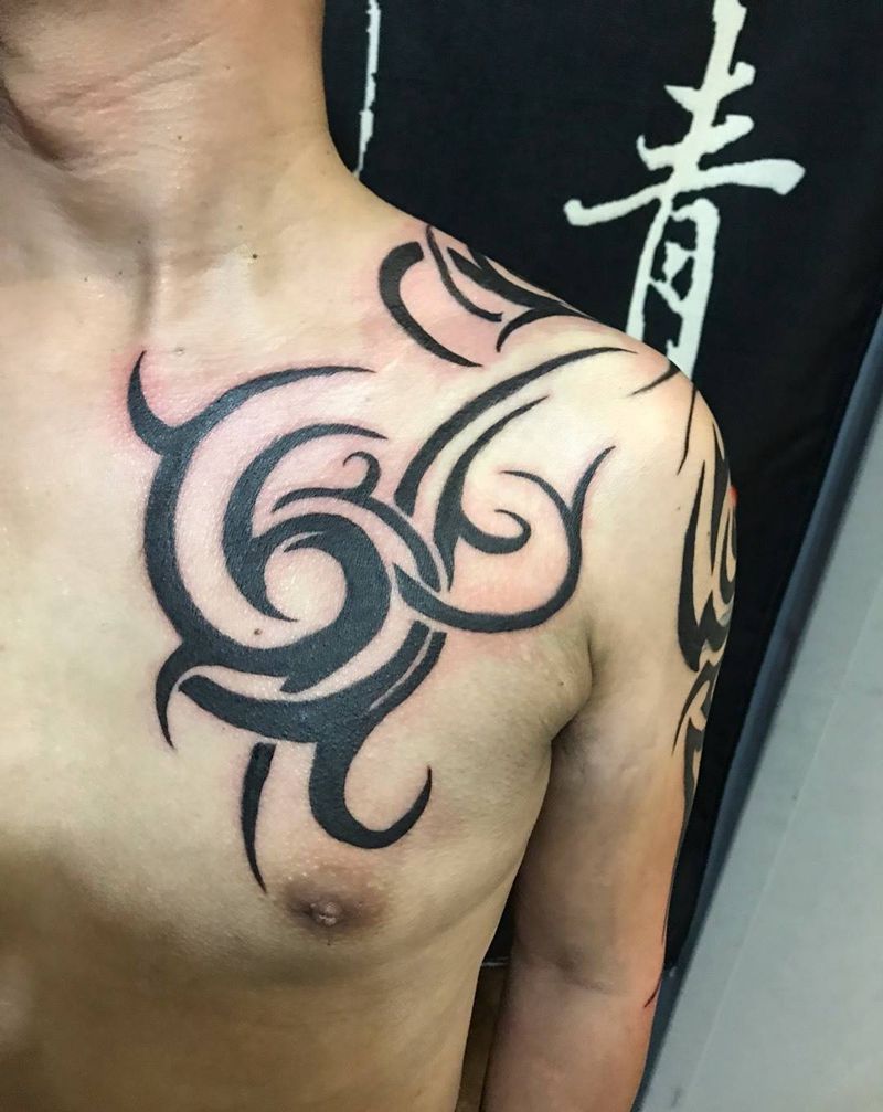 图腾（未完）纹身图片