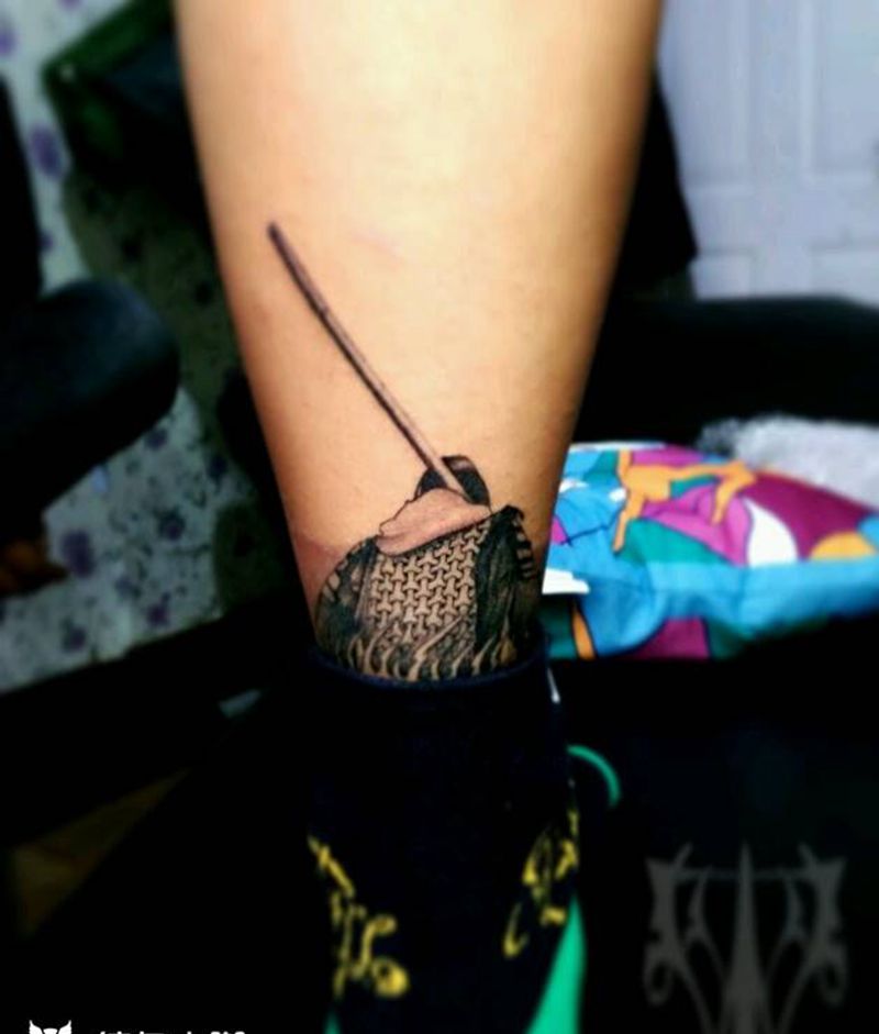 至尊宝纹身图片