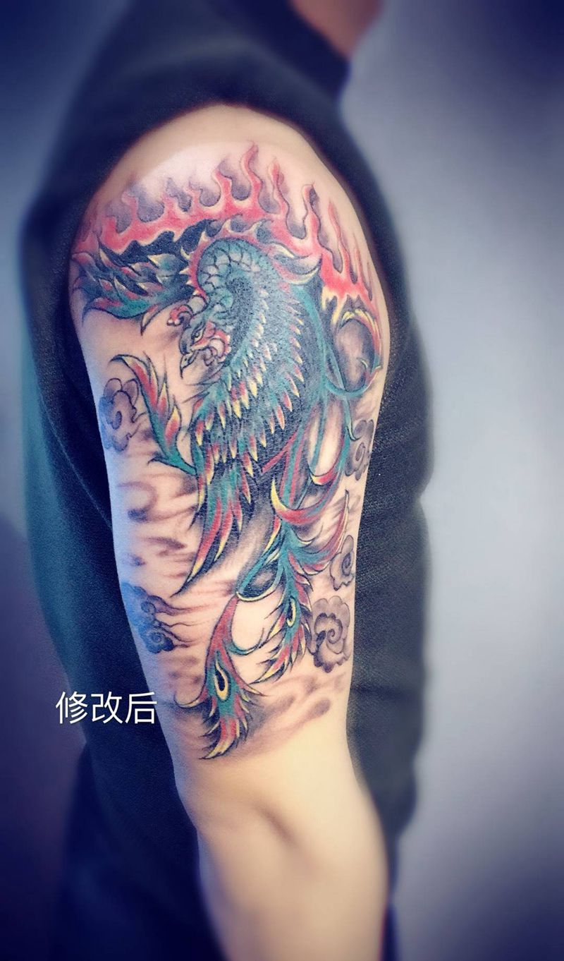 原图提升纹身图片