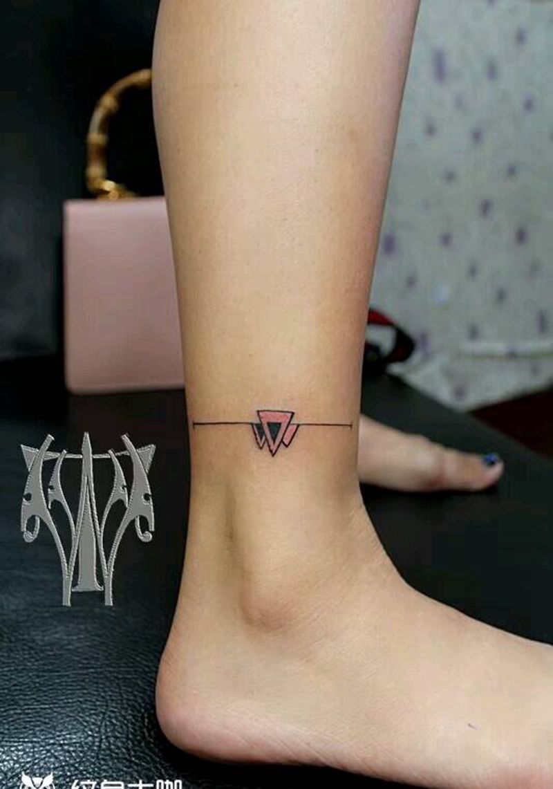 小清新纹身图片