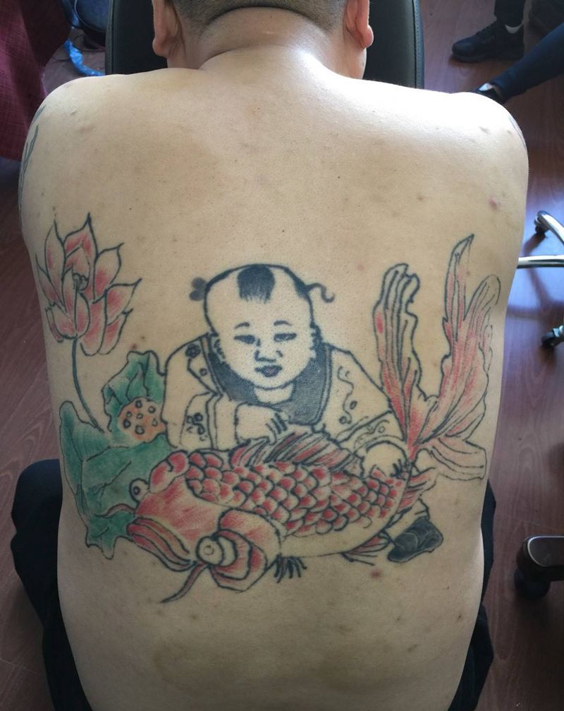 绝对修改纹身图片