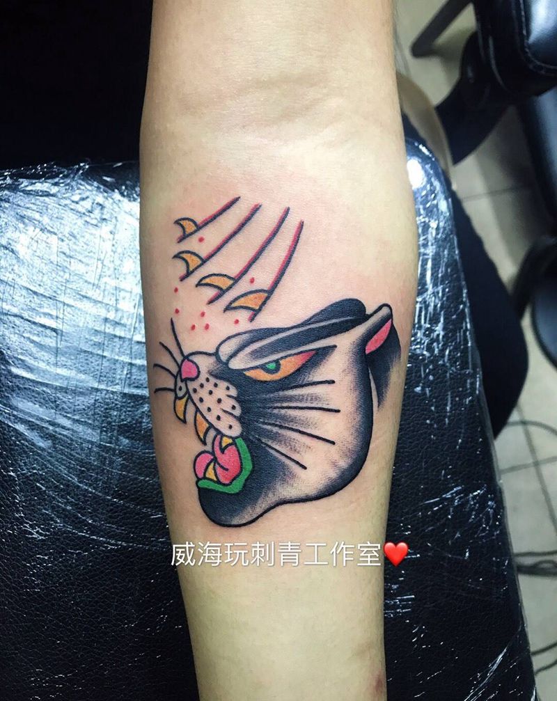 old school纹身图片