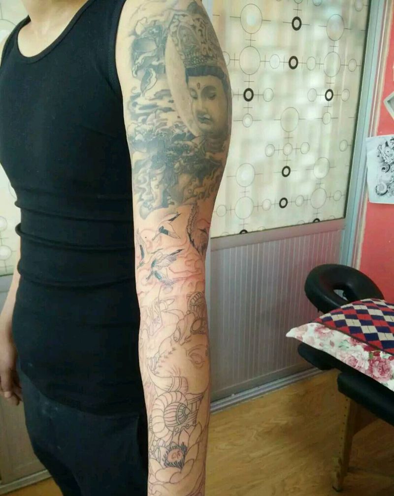 乐土！纹身图片