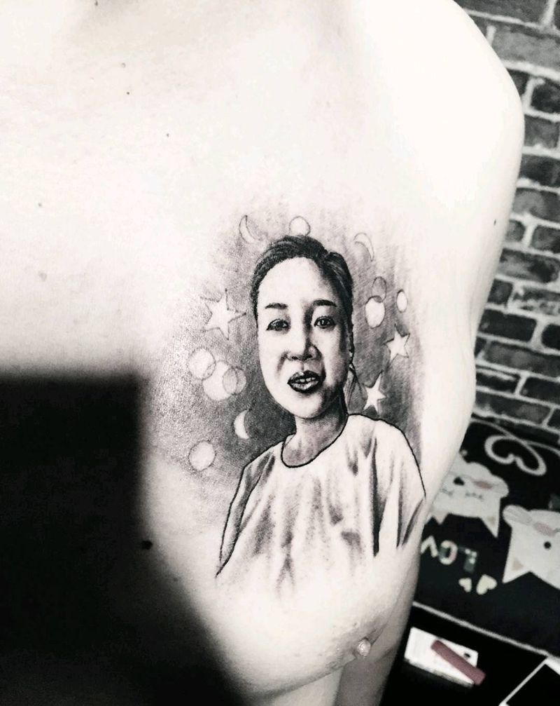 肖像、纹身图片