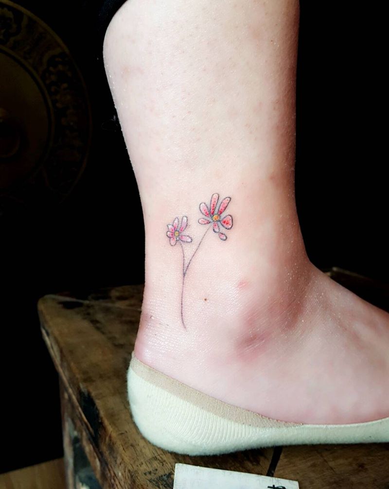 小花～2纹身图片