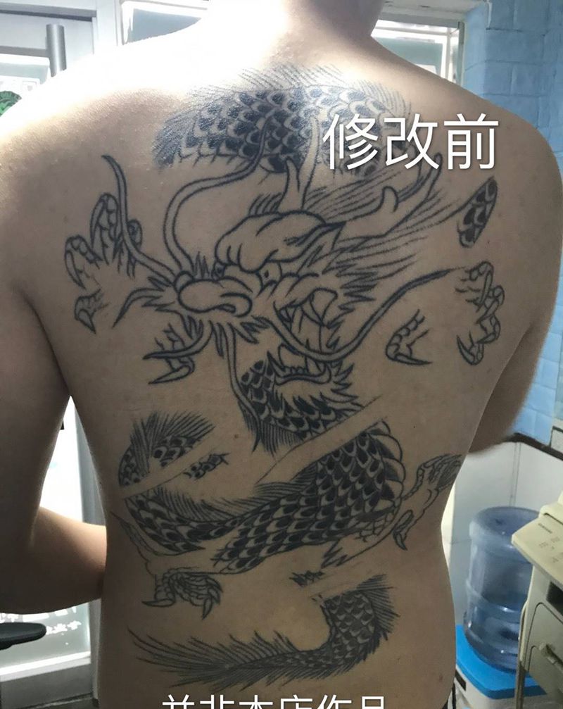 修复作品纹身图片