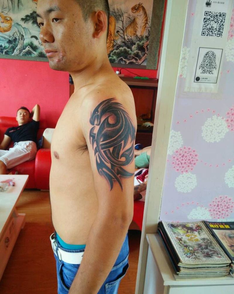 图腾纹身图片
