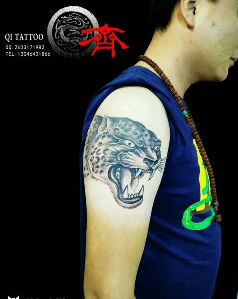 昨天的小图两枚纹身图片