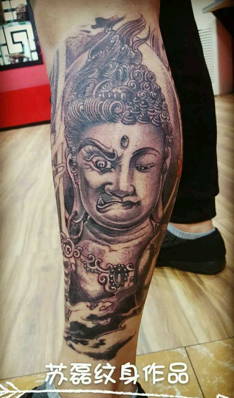 一念之间纹身图片