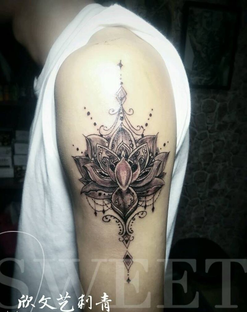 梵花《旺哥作品》纹身图片