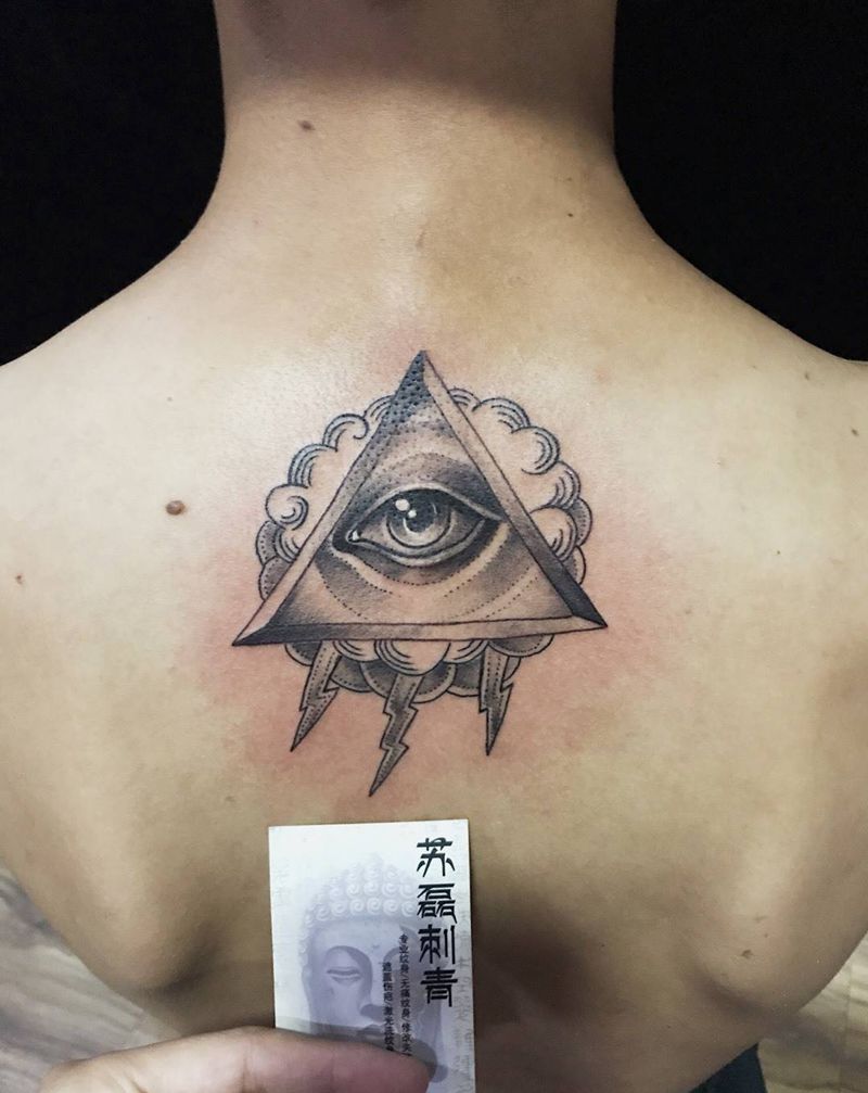 眼纹身图片