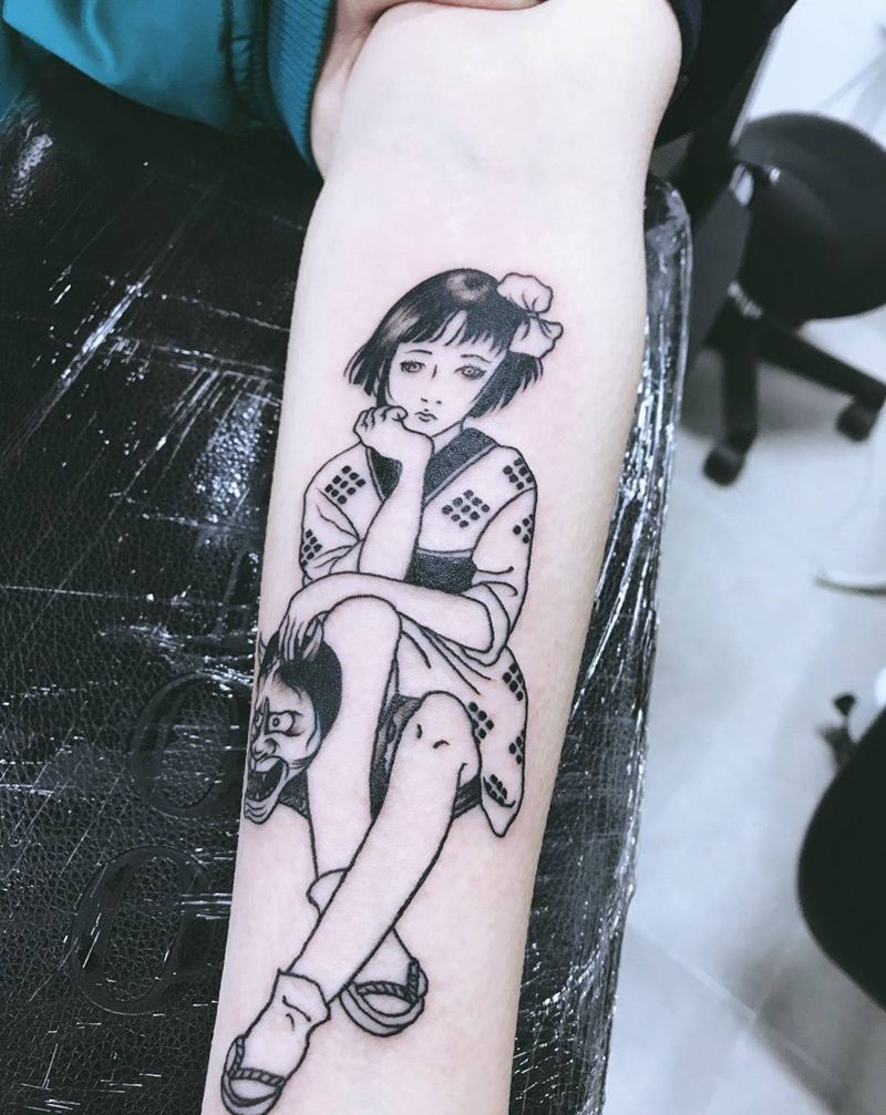 不错哟纹身图片