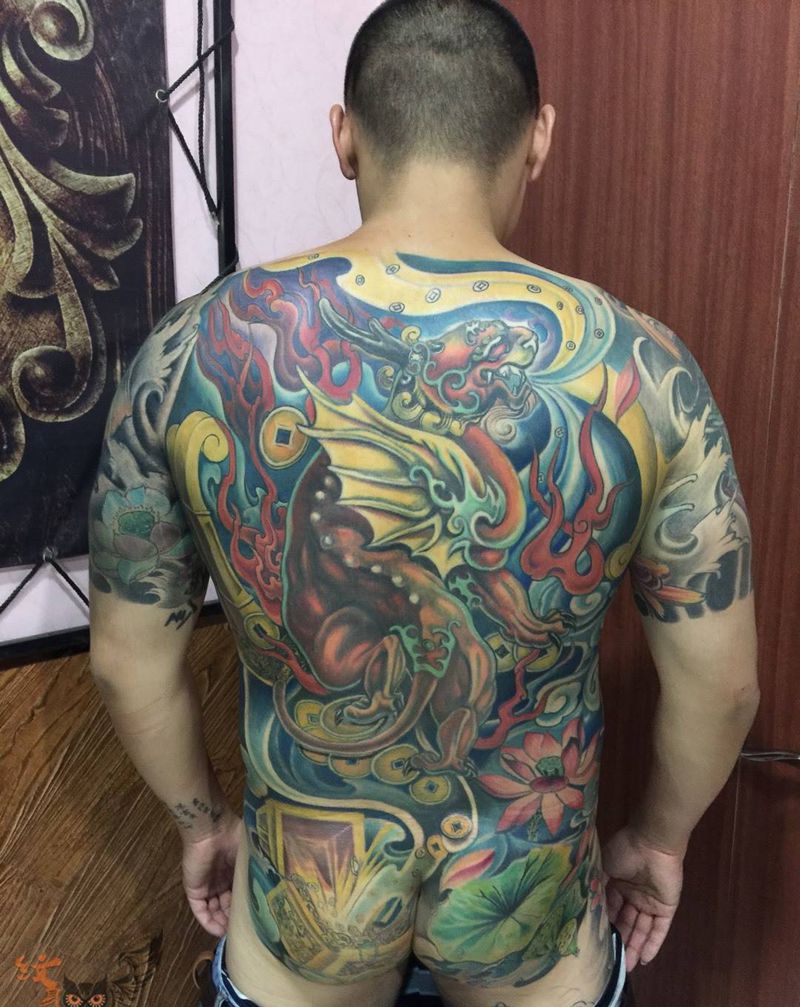 本店部分作品纹身图片