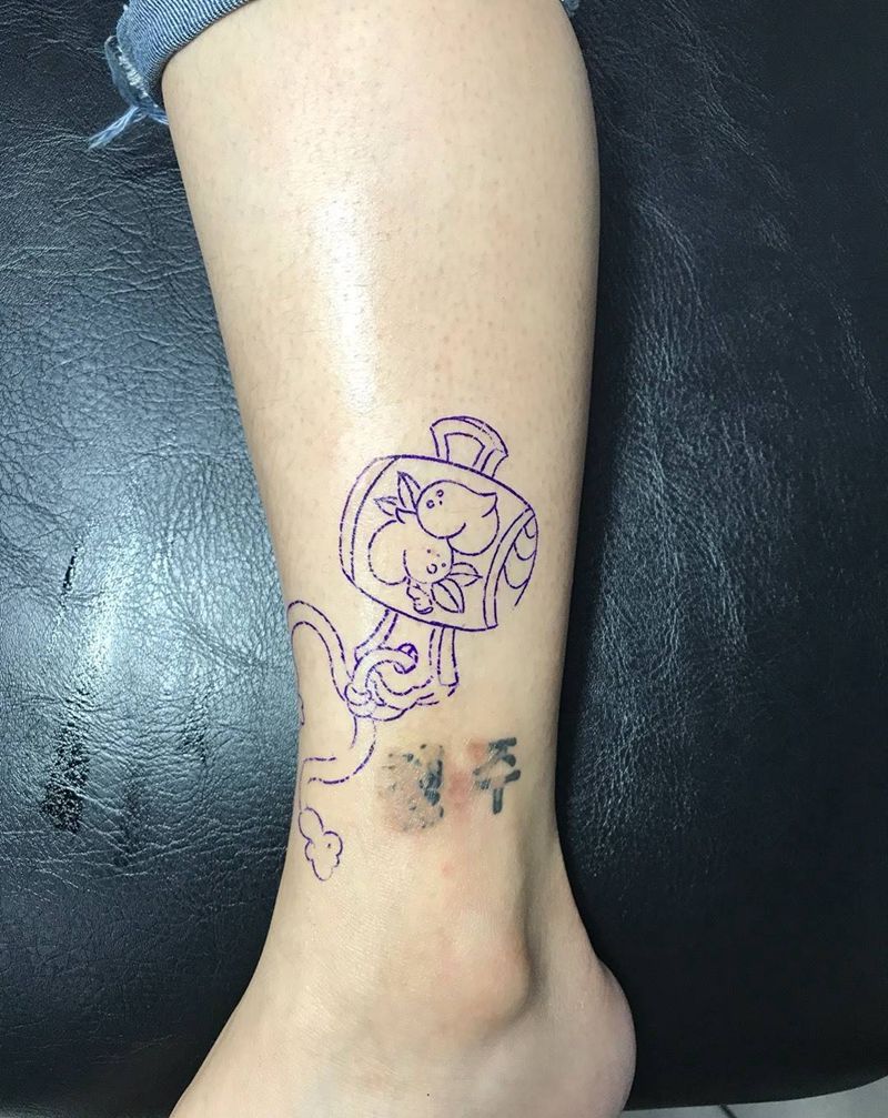 遮盖作品纹身图片