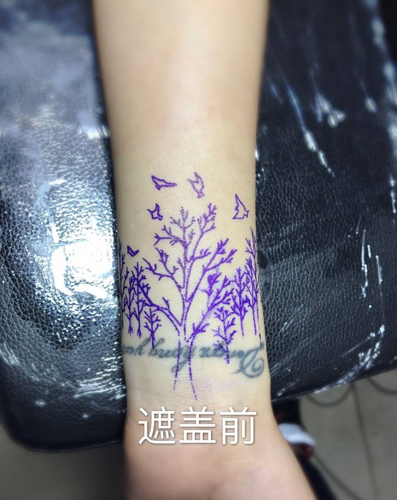 遮盖作品纹身图片