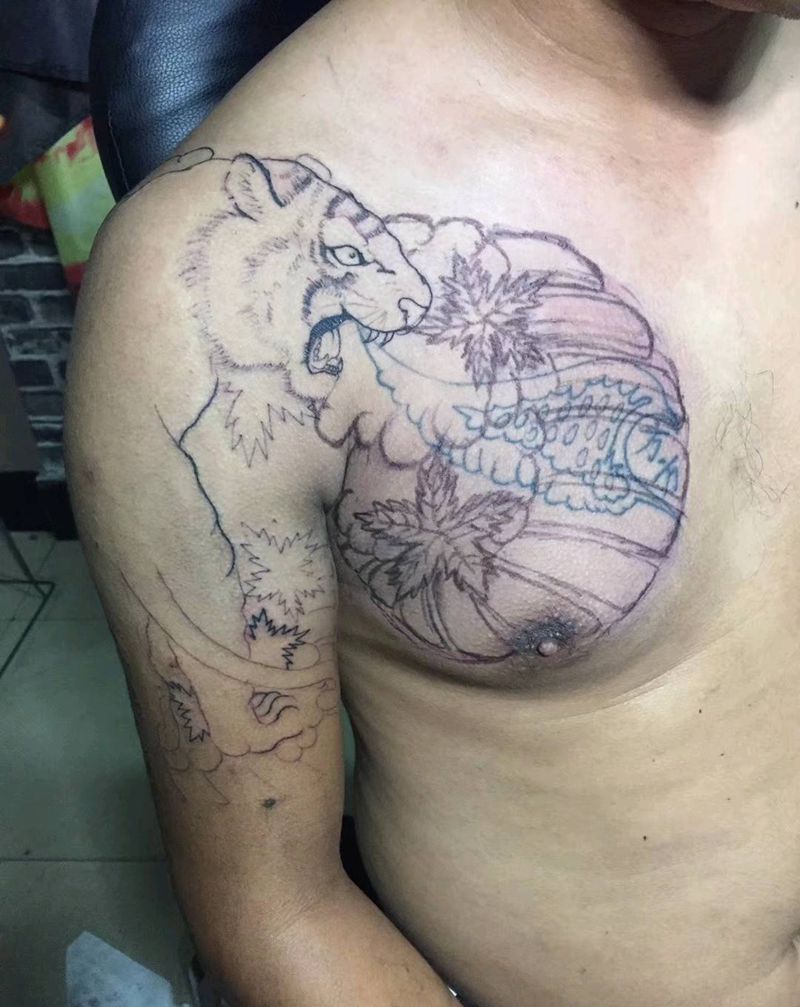 原创设计纹身图片