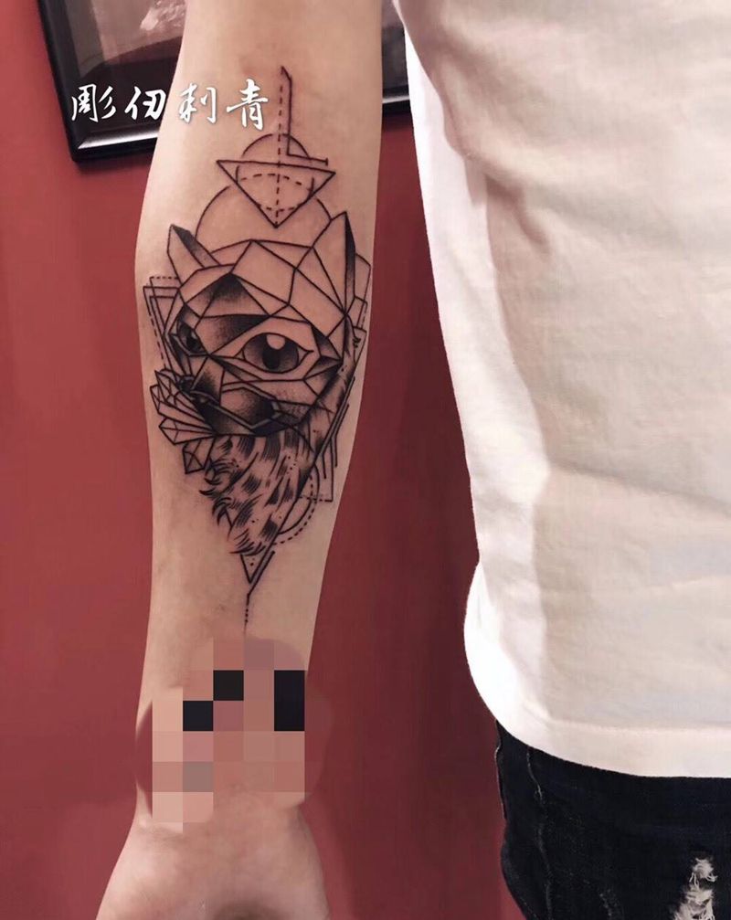 暹罗猫纹身图片