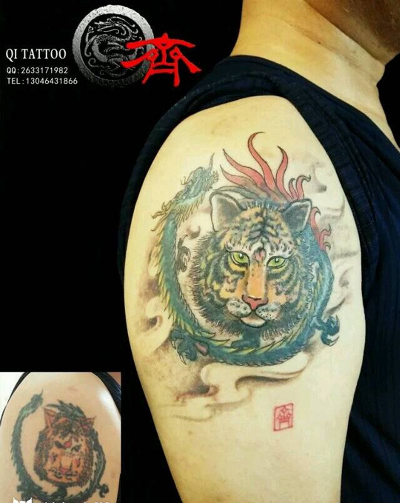 老图修改纹身图片