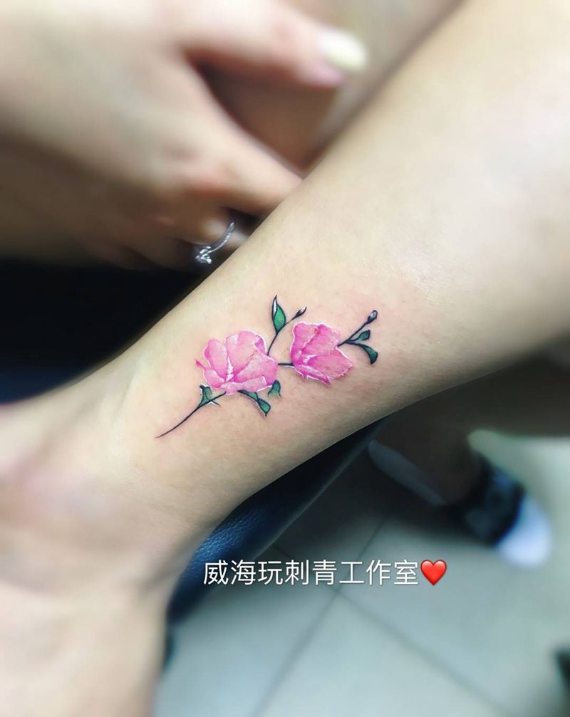 小清新纹身图片