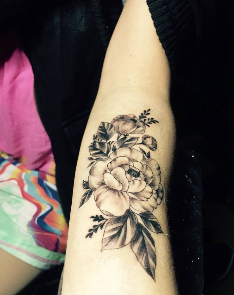 再来一波、纹身图片