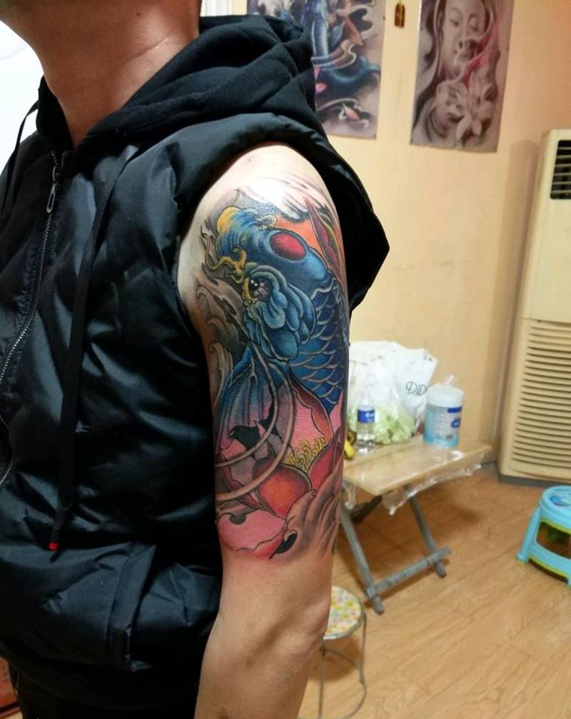 遮盖作品!纹身图片