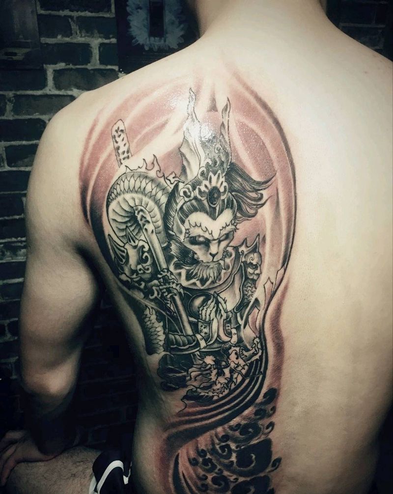 猴儿啊猴儿纹身图片