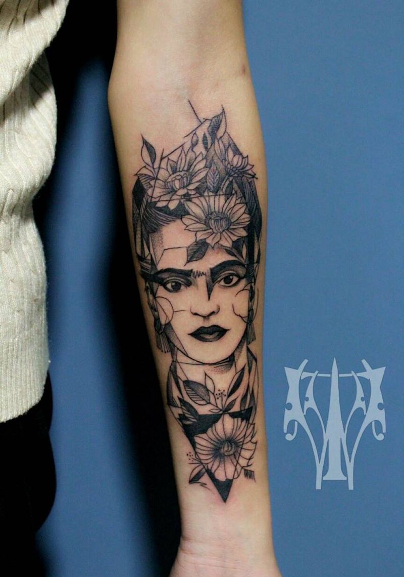 欧美 风格纹身图片