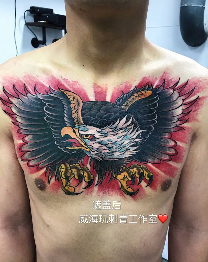 遮盖作品纹身图片