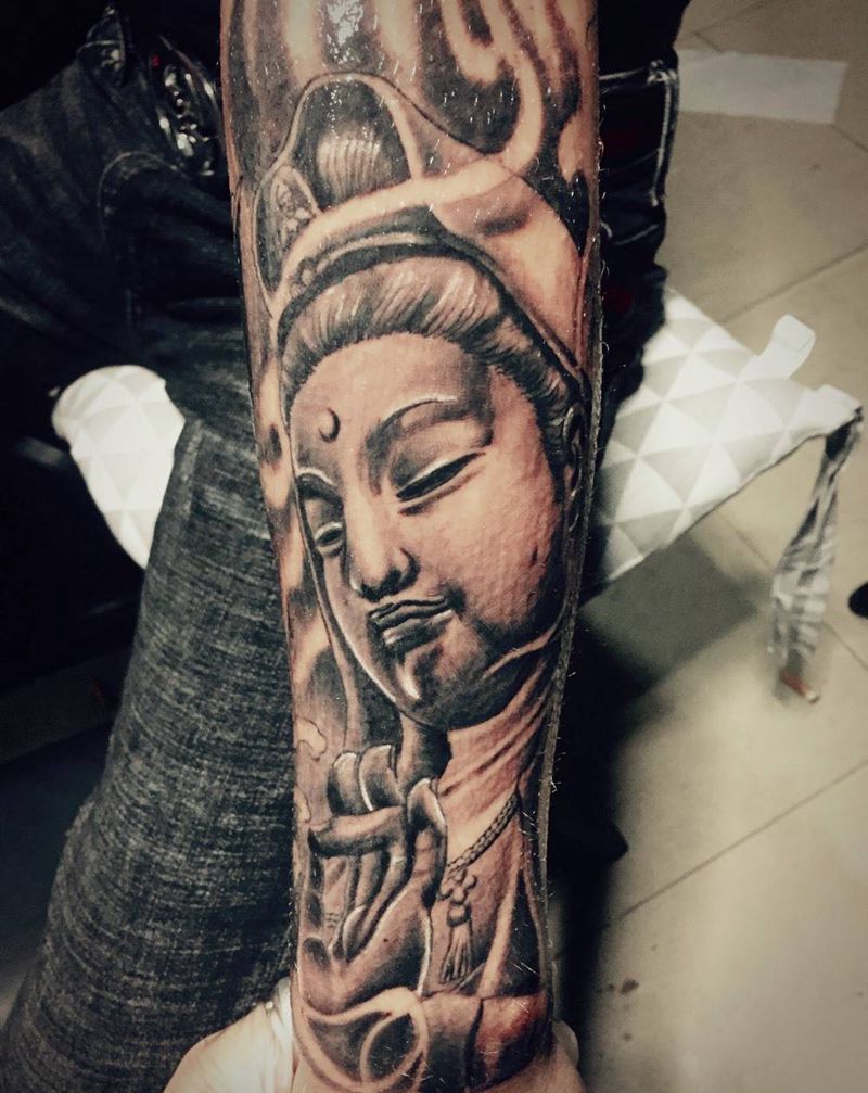 菩萨、纹身图片