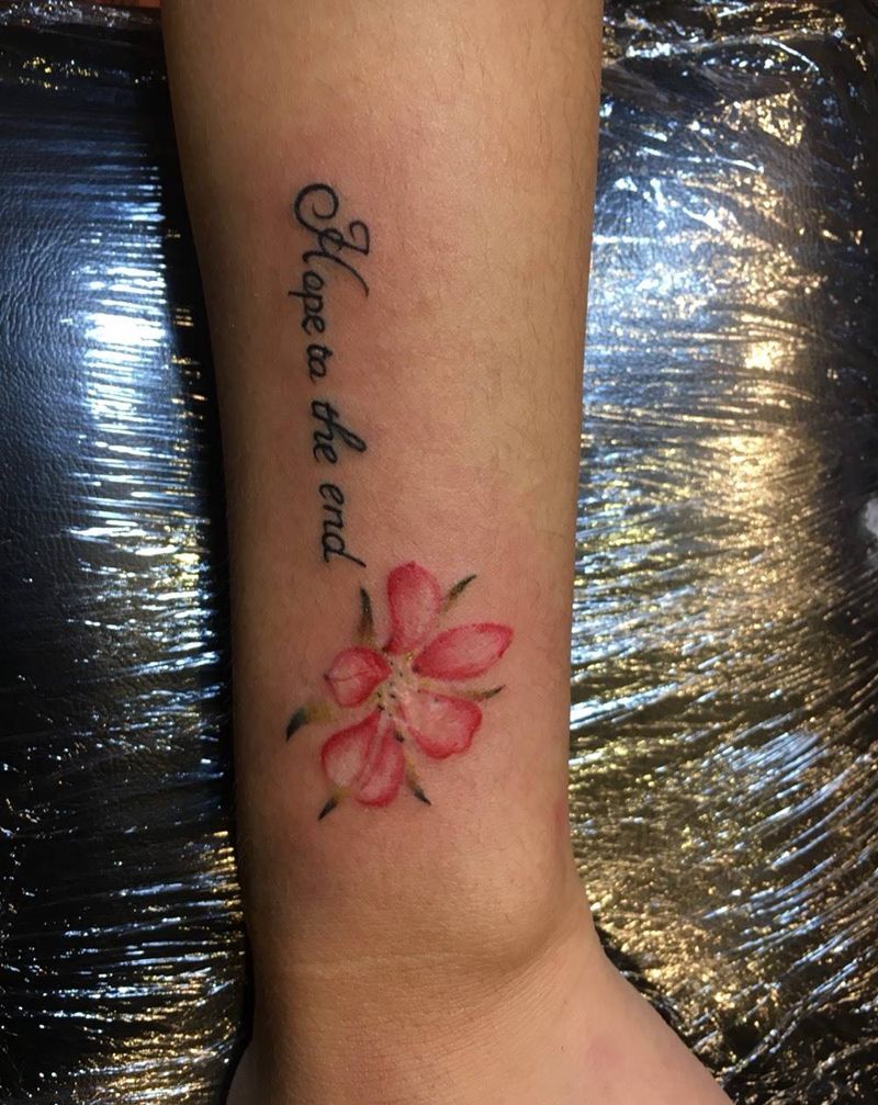 小清新纹身图片